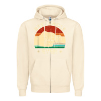 Sandshell vintage best uncle ever fist bump funny uncle fathers day Zipper Hoodie - linhVisuals