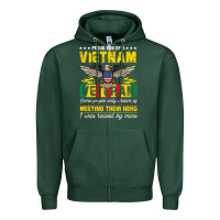 Proud Vietnam Veteran Son Gifts Raised By My Hero Veteran Day Zipper Hoodie | Teevron