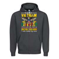 Smoke proud vietnam veteran son gifts raised by my hero veteran day Zipper Hoodie - linhVisuals