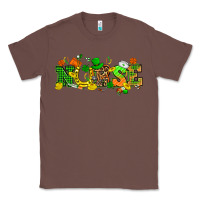Chestnut St. Patricks day nurse Classic Tee - HowdyJamesFarm