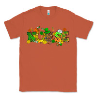 Copper St. Patricks day nurse Classic Tee - HowdyJamesFarm