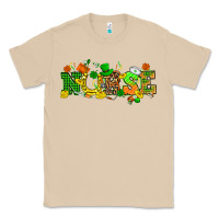 Mushroom St. Patricks day nurse Classic Tee - HowdyJamesFarm