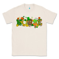 Natural St. Patricks day nurse Classic Tee - HowdyJamesFarm