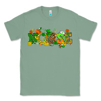 Sage St. Patricks day nurse Classic Tee - HowdyJamesFarm