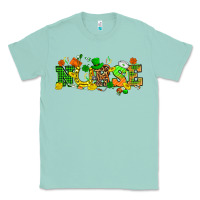 Seafoam St. Patricks day nurse Classic Tee - HowdyJamesFarm