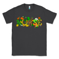 Smoke St. Patricks day nurse Classic Tee - HowdyJamesFarm