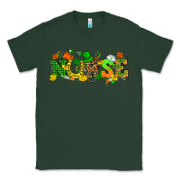 Sports Green St. Patricks day nurse Classic Tee - HowdyJamesFarm