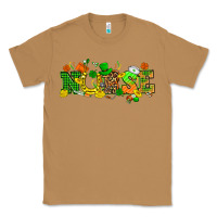 Toasted Coconut St. Patricks day nurse Classic Tee - HowdyJamesFarm