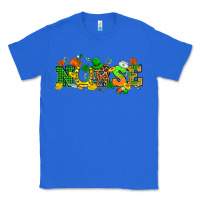 True Royal St. Patricks day nurse Classic Tee - HowdyJamesFarm