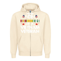 Sandshell proud son of a vietnam veteran father's day Zipper Hoodie - linhVisuals