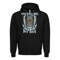 Virgin Islands Virgin Islander Zipper Hoodie | Teevron