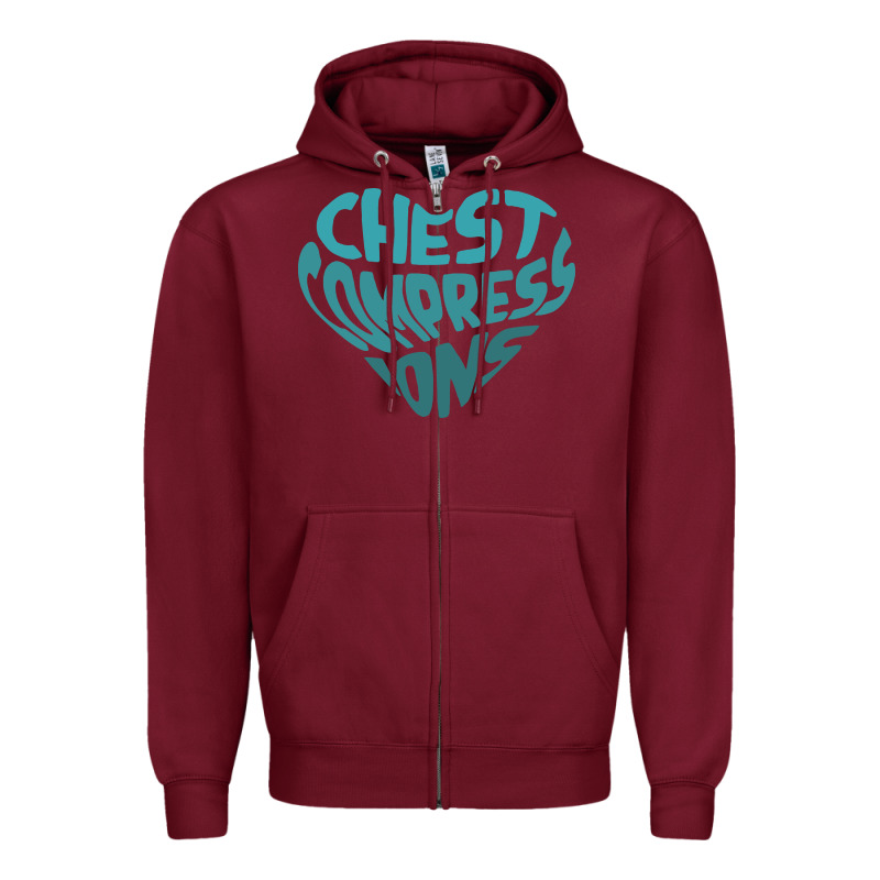 Doctor Mike Merch Chest Compressions Zipper Hoodie by linhVisuals | Teevron