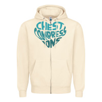 Sandshell doctor mike merch chest compressions Zipper Hoodie - linhVisuals