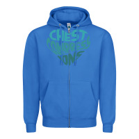 True Royal doctor mike merch chest compressions Zipper Hoodie - linhVisuals