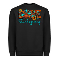 Black love thanksgiving Heavyweight Sweatshirt - JahusDesignShop