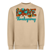 Mushroom love thanksgiving Heavyweight Sweatshirt - JahusDesignShop