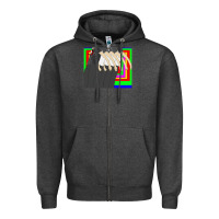 Charcoal Heather sweet bro and hella jeff car 43724221 Zipper Hoodie - linhVisuals