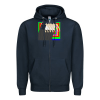 Navy sweet bro and hella jeff car 43724221 Zipper Hoodie - linhVisuals