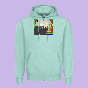 Sweet Bro And Hella Jeff Car 43724221 Zipper Hoodie Designed By Linhvisuals