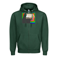 Sports Green sweet bro and hella jeff car 43724221 Zipper Hoodie - linhVisuals