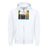 White sweet bro and hella jeff car 43724221 Zipper Hoodie - linhVisuals