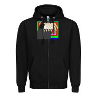 Black sweet bro and hella jeff car 43724221 Zipper Hoodie - linhVisuals