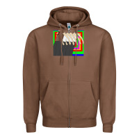 Chestnut sweet bro and hella jeff car 43724221 Zipper Hoodie - linhVisuals