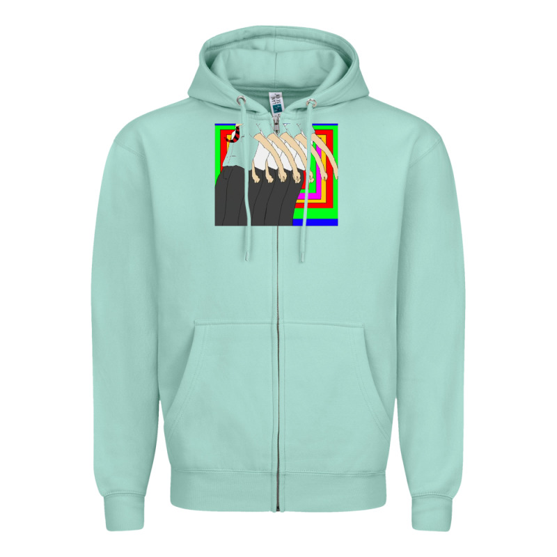 Sweet Bro And Hella Jeff Car 43724221 Zipper Hoodie by linhVisuals | Teevron