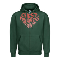 Doctor Mike Merch Chest Compressions Zipper Hoodie | Teevron