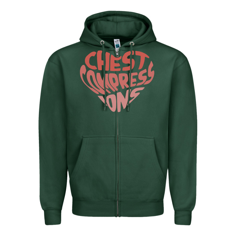Doctor Mike Merch Chest Compressions Zipper Hoodie by linhVisuals | Teevron