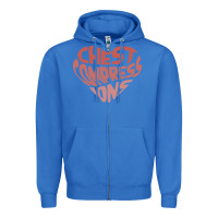 True Royal doctor mike merch chest compressions Zipper Hoodie - linhVisuals