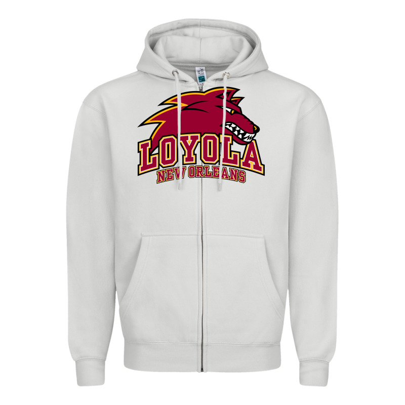 Loyola College Prep Zipper Hoodie by linhVisuals | Teevron