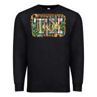 Black Tx Texas Premium Sweatshirt - JahusDesignShop