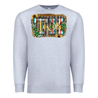 Heather Grey Tx Texas Premium Sweatshirt - JahusDesignShop