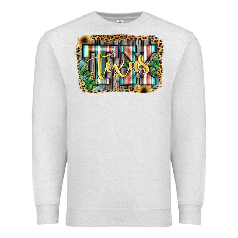 Tx Texas Premium Sweatshirt by JahusDesignShop | Teevron