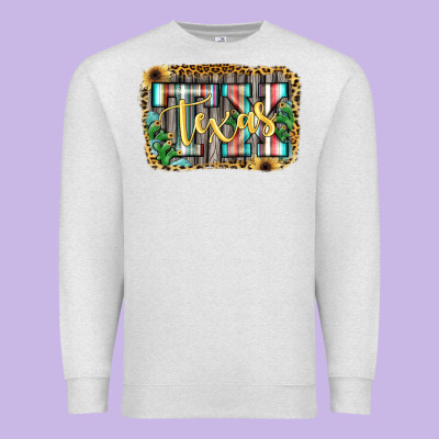 Tx Texas Premium Sweatshirt Designed By Jahusdesignshop