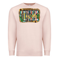 Pale Pink Tx Texas Premium Sweatshirt - JahusDesignShop