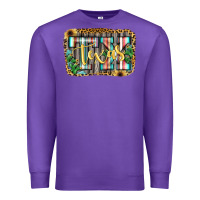 Purple Tx Texas Premium Sweatshirt - JahusDesignShop