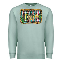 Seafoam Tx Texas Premium Sweatshirt - JahusDesignShop