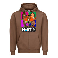 Chestnut Martin TV Show Zipper Hoodie - linhVisuals