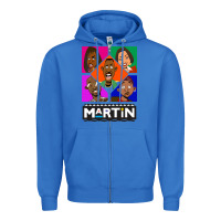 True Royal Martin TV Show Zipper Hoodie - linhVisuals