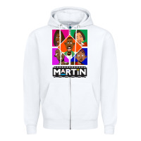 Martin Tv Show Zipper Hoodie | Teevron