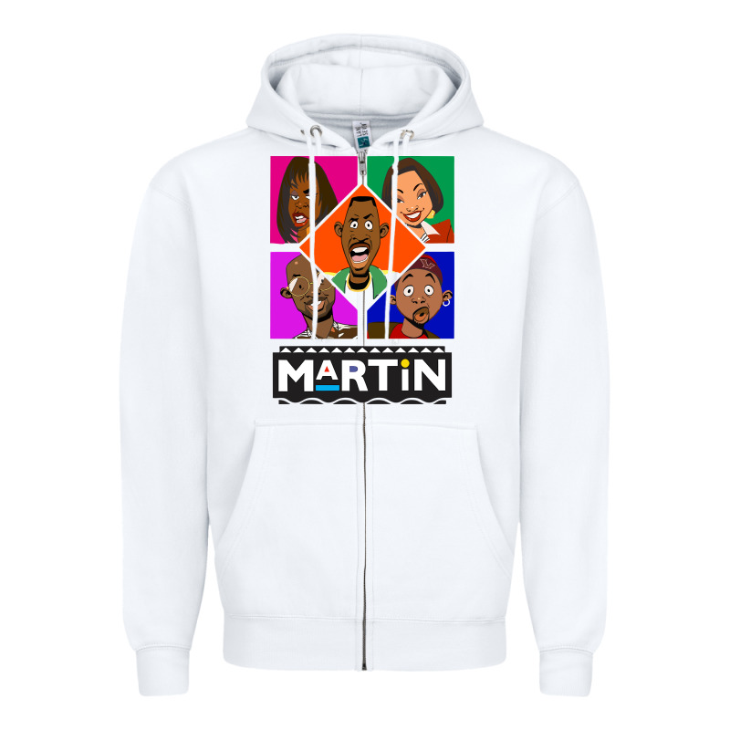 Martin Tv Show Zipper Hoodie by linhVisuals | Teevron