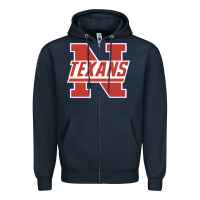 Navy northwest high school Zipper Hoodie - linhVisuals