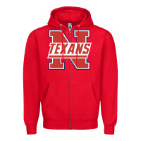 Red northwest high school Zipper Hoodie - linhVisuals