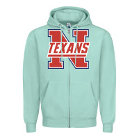 Seafoam northwest high school Zipper Hoodie - linhVisuals