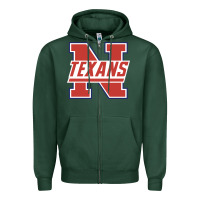 Sports Green northwest high school Zipper Hoodie - linhVisuals