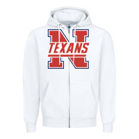White northwest high school Zipper Hoodie - linhVisuals
