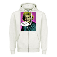 Oatmeal Heather golden girls betty Zipper Hoodie - linhVisuals