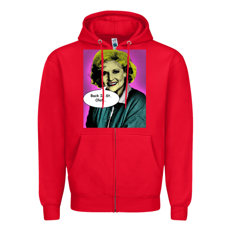 Golden Girls Betty Zipper Hoodie by linhVisuals | Teevron